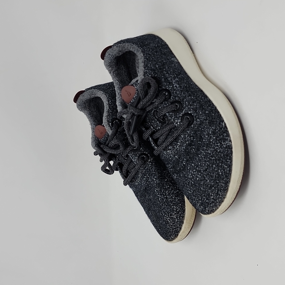 Allbirds Grey Wool Runners Shoes Women's Size 6